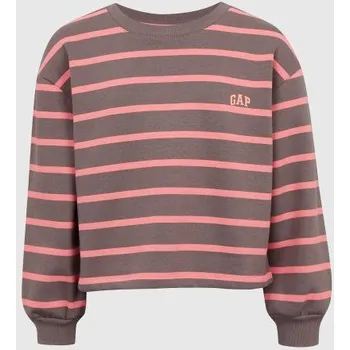 Dívčí mikina Dětská pruhovaná mikina