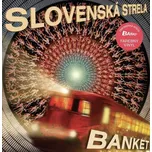 LP Banket - Slovenská strela (Gold & Red Marbled vinyl)