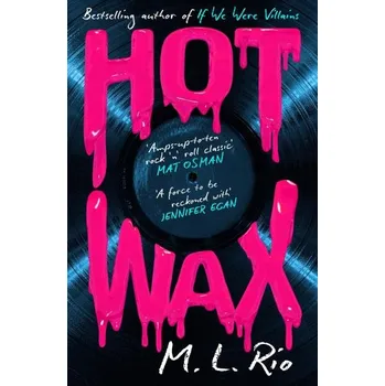 Cizojazyčná kniha Hot Wax
