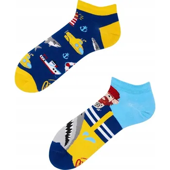 Pánské ponožky Kotníkové Ponožky Many Mornings mix velikost 39-42