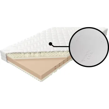 Matrace Matrace Ameland H2 - M&K Foam Tencel Lux (npik) 80x18 cm