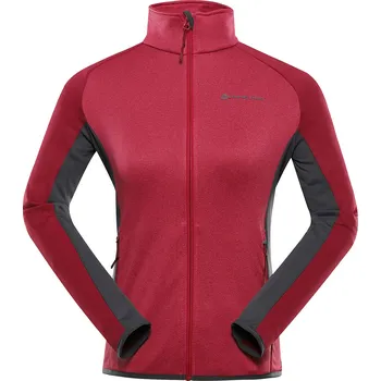 Dámská mikina Dámská rychleschnoucí mikina ALPINE PRO VORNA anemone XL