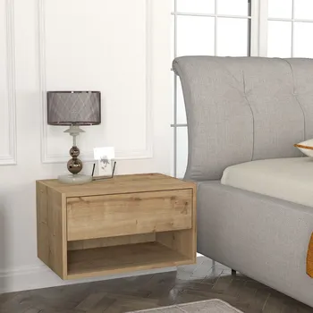 Noční stolek VerDesign NESSY noční stolek, sapphire