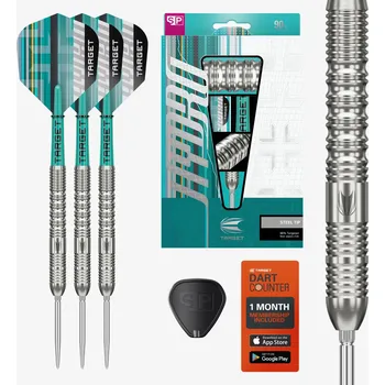 Šipky Target Hydro 01 SP 90% 22g steel