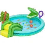Bestway 53166 Hrací centrum Krokodýl 224 x 181 x 72 cm
