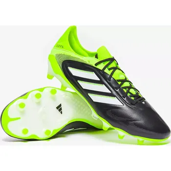 Sport Kopačky adidas Copa Pure 3 Elite FG černá/zelená (11,5uk/ 46 2/3EU/28,8cm)