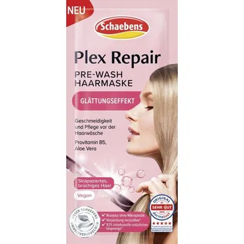 Vlasová regenerace Schaebens Maska na vlasy s vitamínem B5, Aloe a glycerinem – Vyživuje a hydratuje, 20 ml, Německo