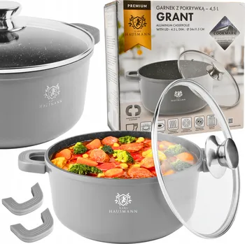 Hrnec Tradiční Hrnec Karl Hausmann GRANT 4,5 l