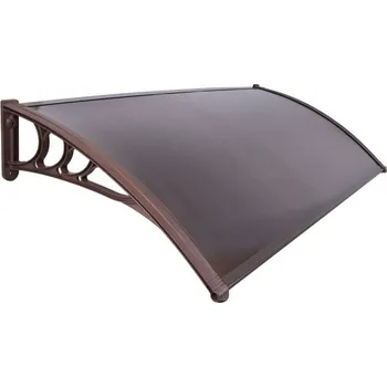 Vchodové dveře Přístřešek nad vchodové dveře SAGO hnědý