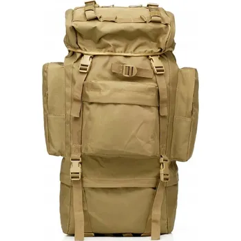 turistický batoh Velký taktický batoh 100 L (BPT10-100) Coyote