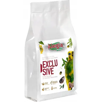 Pro ptáka KRMIVO PRO VLNITÉHO PAPOUŠKA SMĚS SEMEN VITAMÍNY MINERÁLY 1 KG