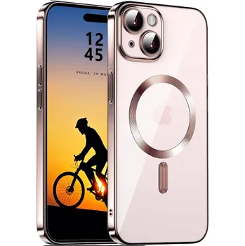 Pouzdro na mobilní telefon Zadní Kryt MBM pro Apple Iphone 15 6.1 růžový