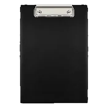 Desky s klipem A5 Biurfol černé