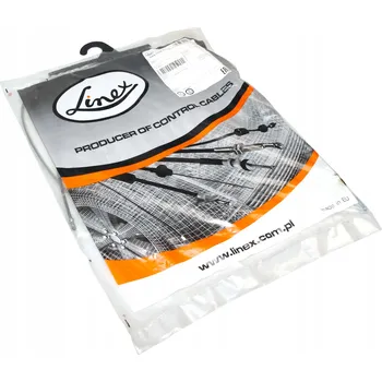 Klimatizace automobilu Linex 47.40.25 Lanko zámku kapoty motoru