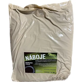 Kosmetika pro koně Epona Náboje do kopyt (jíl)