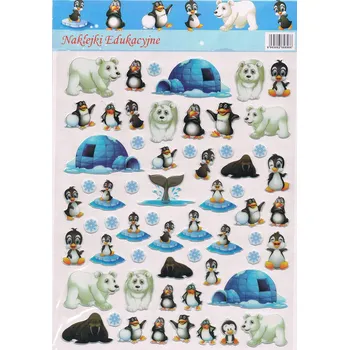 samolepka Creative Fun nadýchané Samolepky 1 ks