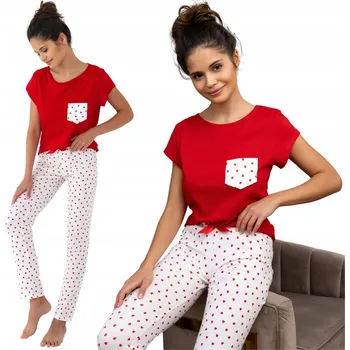 Dámské pyžamo Sensis dámské pyžamo bavlna vícebarevné velikost M