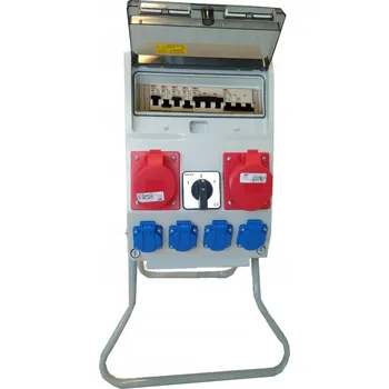 Rozvaděč Staveništní rozvaděč FLW 32A 16A LOP