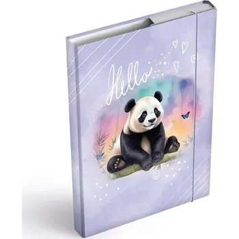desky na sešit MFP desky na sešity box A5 Panda 8021099