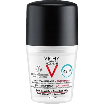 Vichy Kuličkový deodorant 48hodinová ochrana proti pocení pro citlivou pokožku 50ml