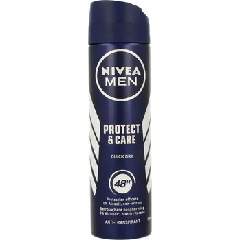 Nivea Men Deo Spray Protect & Care 150 ml pro Účinnou Ochranu