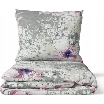 Povlečení KREPOVÉ POVLEČENÍ 160X200 VZOR BÍLÁ HRUBÁ POLSKÁ