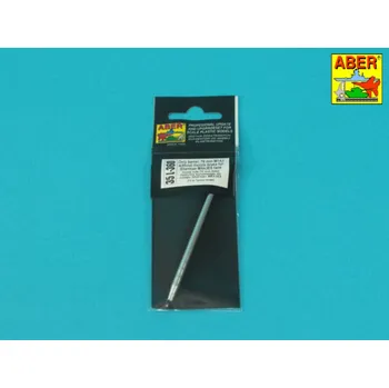 Plastikový model Aber Models 1/35 Only barrel: 76 mm without muzzle brake for Sherman M4A3E8