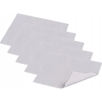 Utěrka HADŘÍKY NA BRÝLE A OBRAZOVKY HAYNE Z MIKROVLÁKNA 5 KUSŮ PROFESIONÁLNÍ