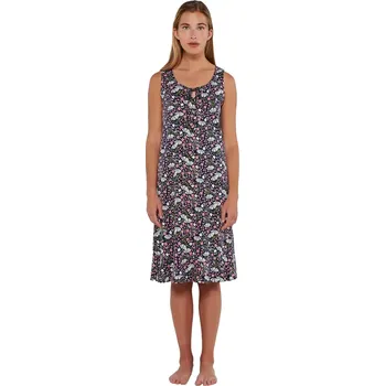 Dámské šaty Mladistvé dámské šaty Vamp Daisy 20093 blue oxford velikost L