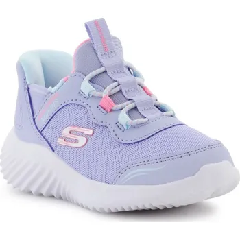 Chlapecká obuv Boty Skechers Bounder-Simple Cute Jr 303585N-LAV EU 23