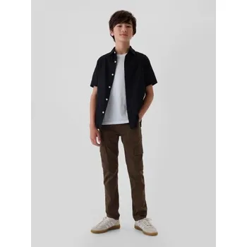 Chlapecké džíny Dětské slim cargo džíny UltraSoft