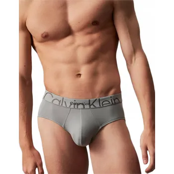 Dámské spodní prádlo CALVIN KLEIN SLIPS EMBOSSED ICON LIMITED SOFT MICRO 5GS M