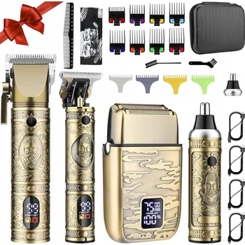 Strojek na vlasy Profesionální Holicí Strojek vousů a chloupků na těle Stříhací Strojek Na Vlasy