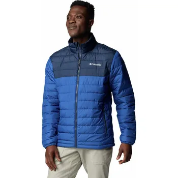 Pánská bunda Columbia Powder Lite™ II Jacket Velikost: XL / Barva: modrá