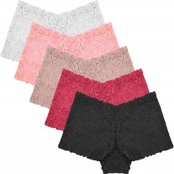 Kalhotky Kalhotky Kasawi bavlněné šortky vícebarevné 5 ks XL