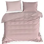 DELIA EKSKLUZIVNÍ POVLEČENÍ 160X200 REINA LINE PUDROVÁ