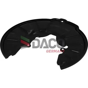 Brzdový systém Ochranný plech proti rozstřikování, brzdový kotouč DACO 613501
