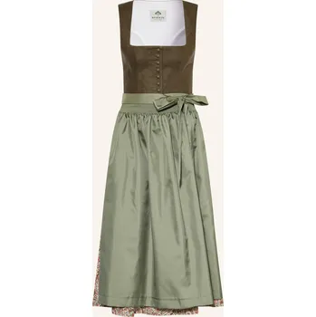 Dámské plavky Berwin & Wolff Dámský Dirndl, khaki / zelená / červená, 38