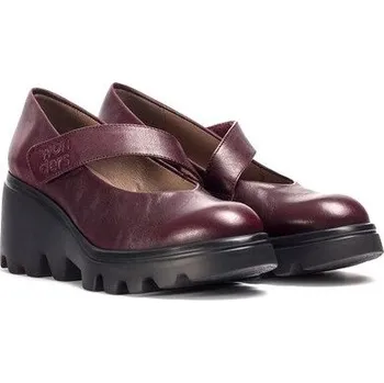 Dámské polobotky Wonders G-7023 červená, vel. 36