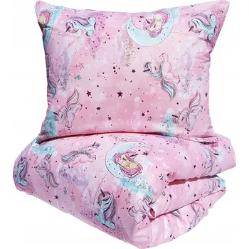 Povlečení Sada povlečení Supreme Style 100 x 160 cm růžová