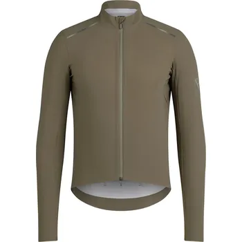 cyklistický dres Rapha Men's Pro Team Long Sleeve Shadow Jersey - kalamata / white alyssum XL