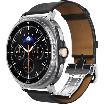 Řemínek na hodinky Spigen Enzo Samsung Galaxy Watch 8 / Classic (40 / 44 / 46 mm) Black