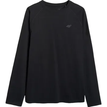 Pánské triko 4F Longsleeve M474 Velikost: XXL / Barva: černá