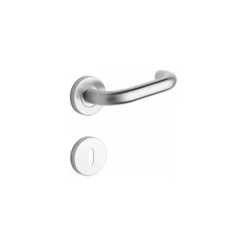 Dveřní kování Rostex ALBACETE objektové - Nerez mat, 38-43