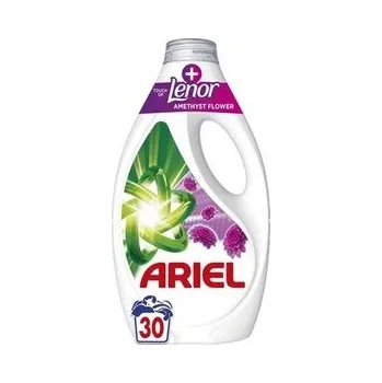 Prací gel Ariel gel Plus Amethyst 30 pracích dávek