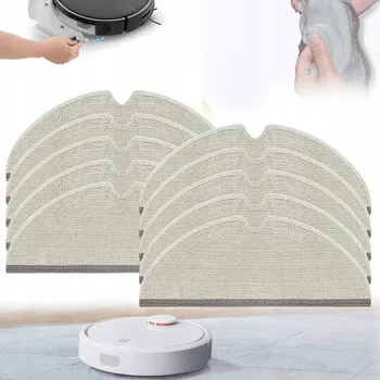 Xiaomi S5 S6, S5Max, S6MaxV, S6 Pure, Q7+ - 10 ks náhradních mopovacích hadříků pro robotické vysavače