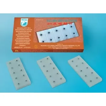 Jehla na akupunkturu Akupresurní semínka Vakárie 100 ks