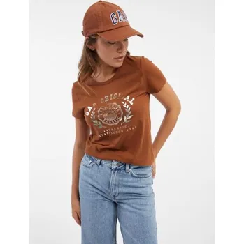 Dámské tričko Tričko s metalickým logem