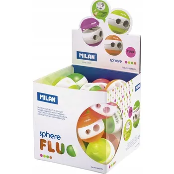 Ořezávátko Dvojité ořezávátko SPHERE FLUO MILAN