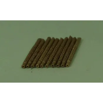 Plastikový model Miniworld 1/72 Browning Machine Gun .30 cal barrel (10 pieces)